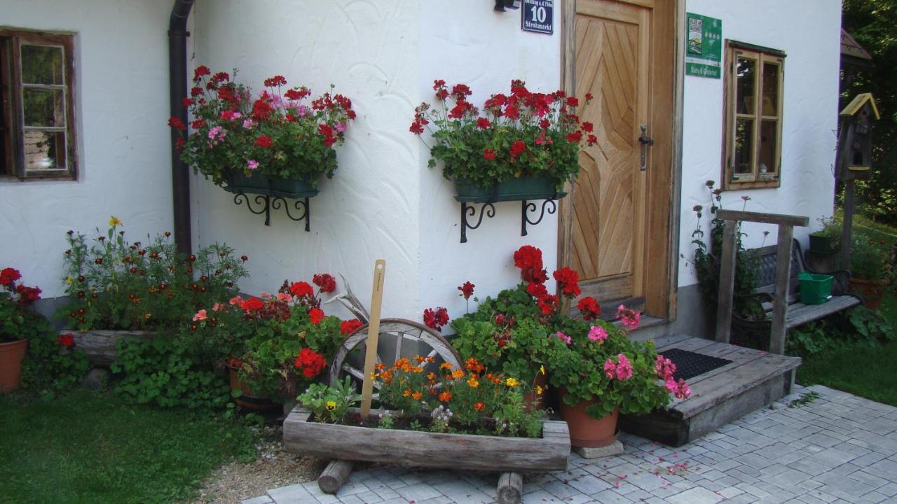 Ferienhaus Lenzau Strohmarkt Εξωτερικό φωτογραφία